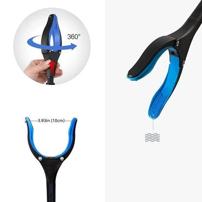 Versatile Reach Tool with 360° Rotating Grip