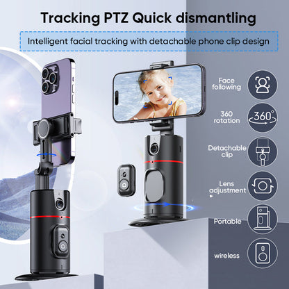 Hands-Free 360° Gimbal with Advanced Face Tracking