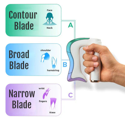 Compact Electric Muscle Relaxer for Daily Comfort