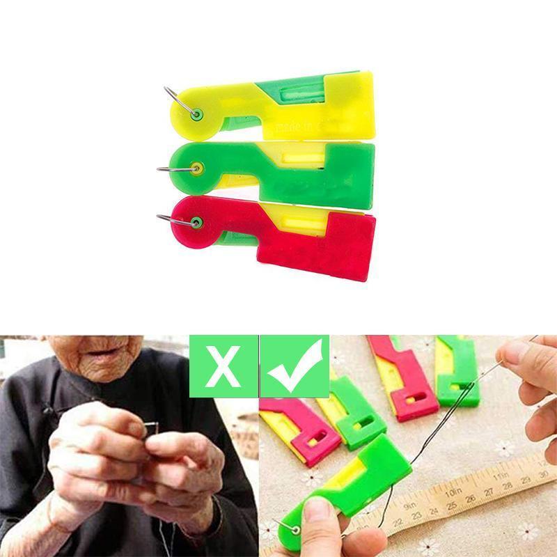 Effortless Needle Threading Tool for Seamless Sewing
