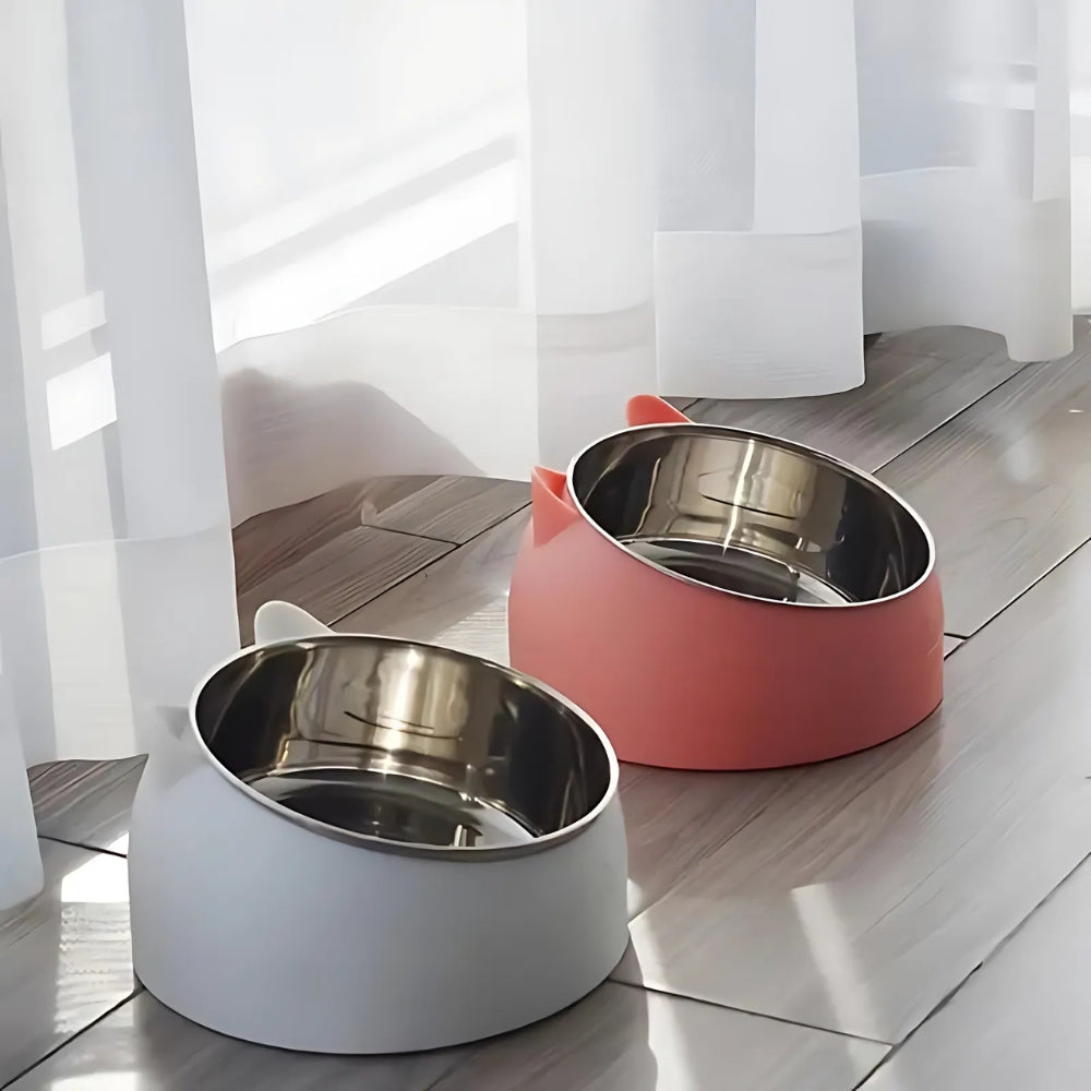 Elevated Comfort Cat Feeding Dish