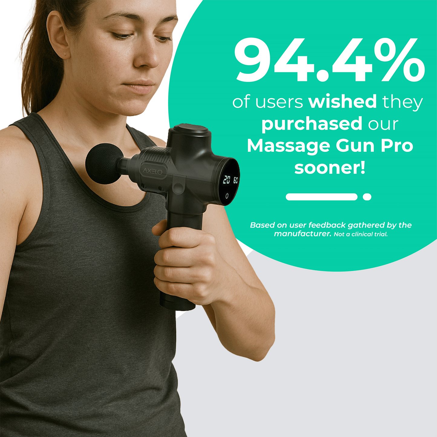 Muscle Relief Pro | Advanced Massage Gun with 30 Speed Settings