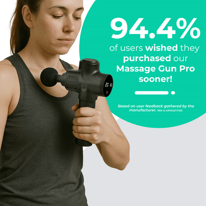 Muscle Relief Pro | Advanced Massage Gun with 30 Speed Settings