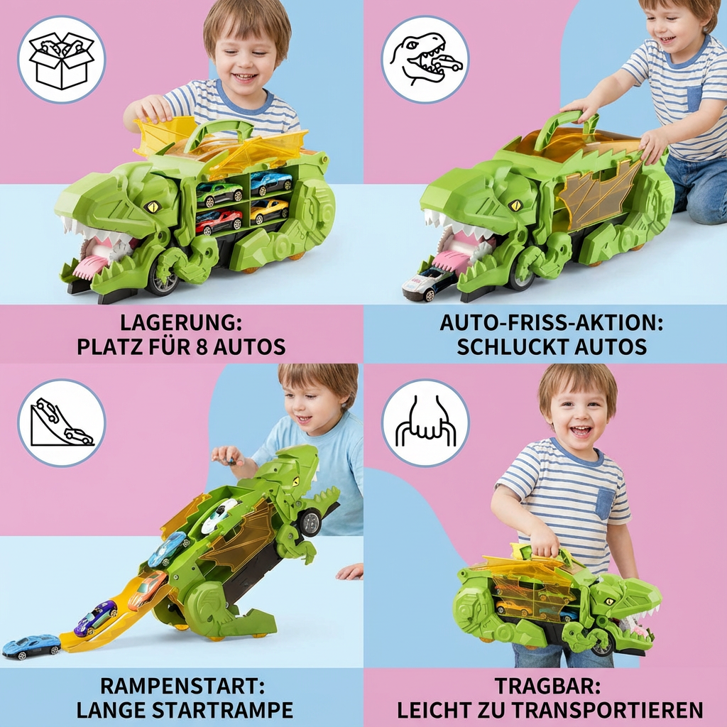 Dinosaur Car Toy Truck