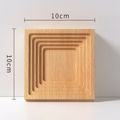 Stylish Wave Wooden Serving Tray for Every Occasion