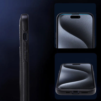 Modern Business Style Phone Case with Stand Feature