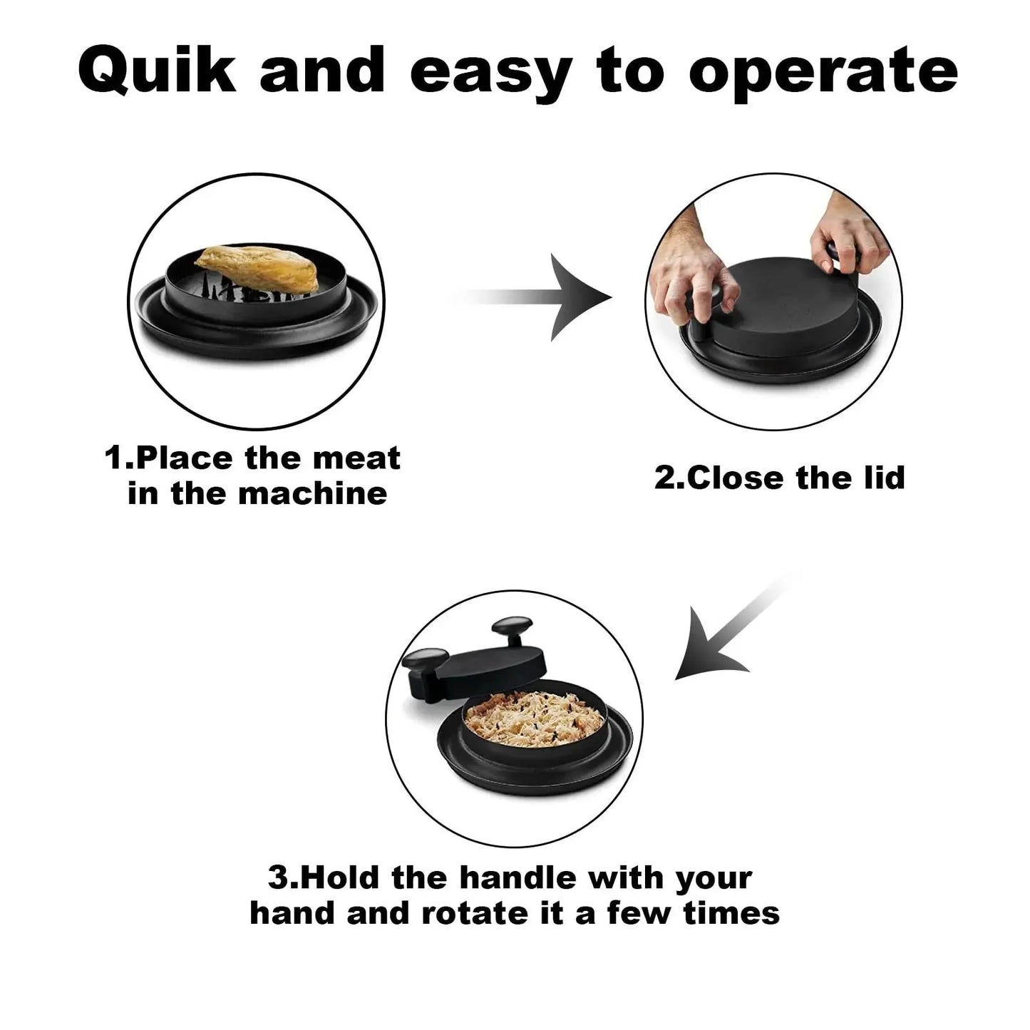 Chicken Shredder Tool – Last Day Discount
