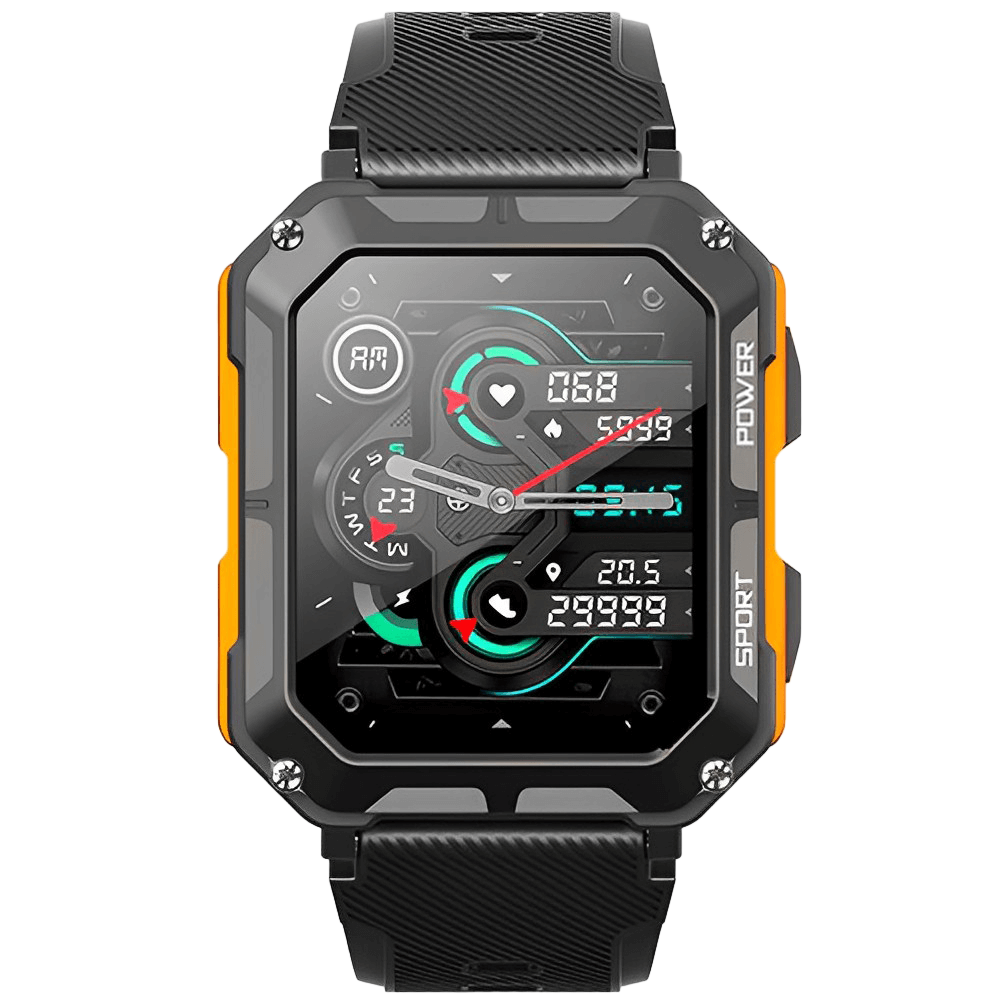 Men's Tactical Watch | Durable Waterproof Military Work Timepiece
