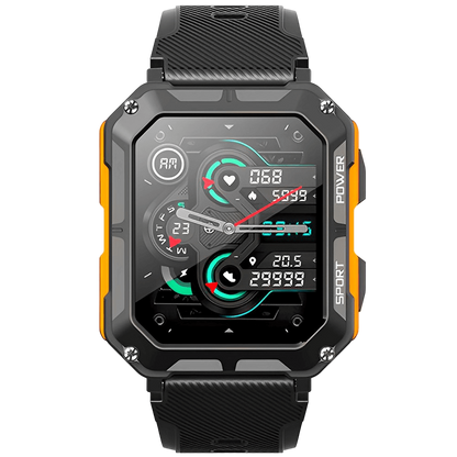 Men's Tactical Watch | Durable Waterproof Military Work Timepiece