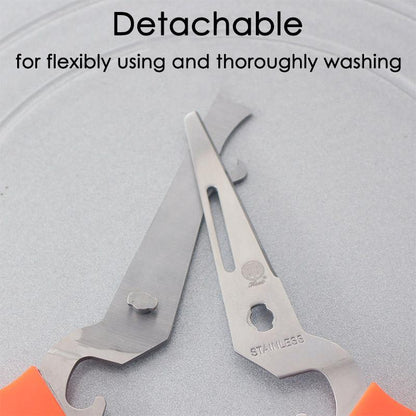 Versatile 10-in-1 Multi-Tool Scissors for Every Task