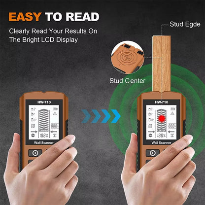 All-in-One Metal, Wood & Cable Finder for Safe Projects