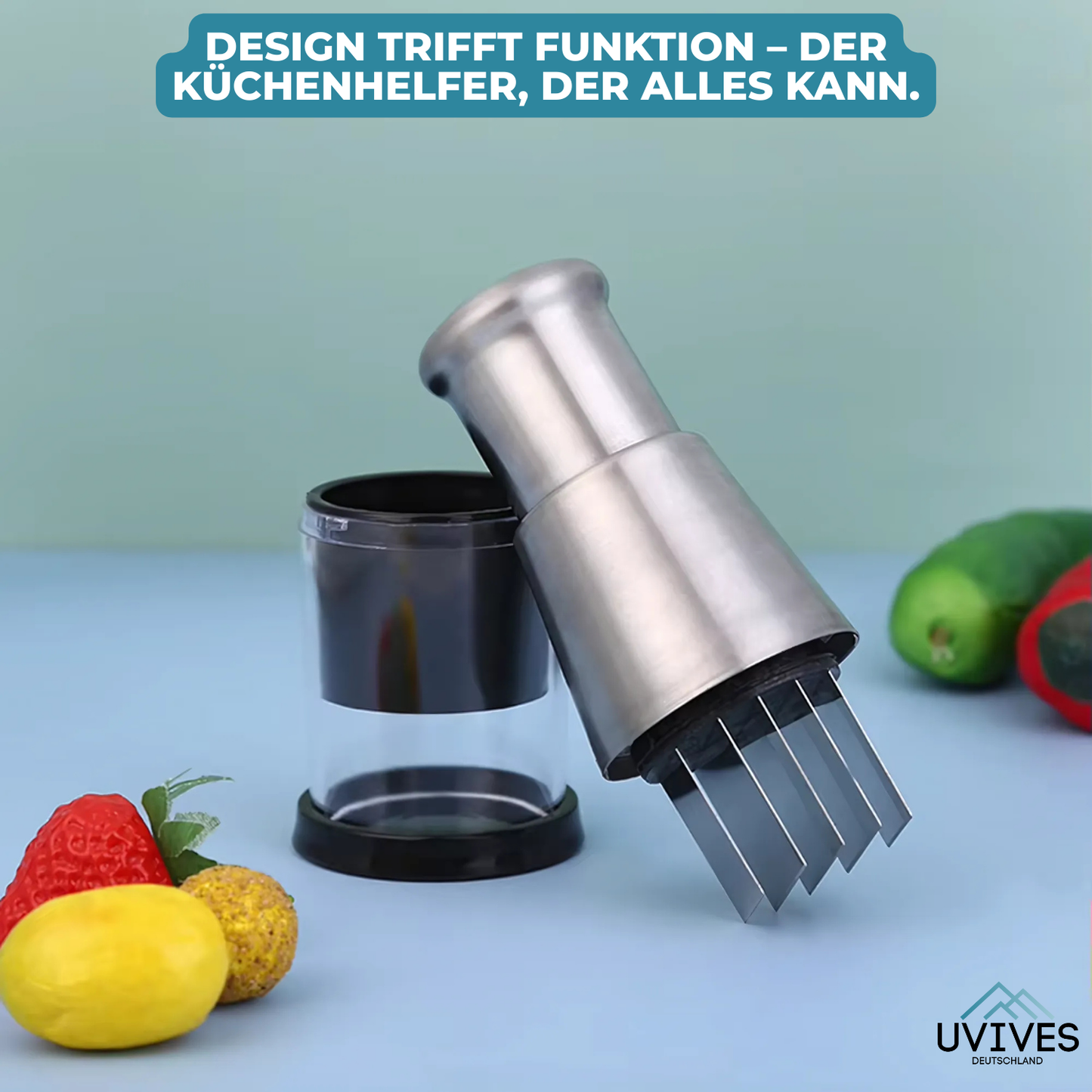 Food Chopper for Quick and Easy Preparation - Last Day Discount