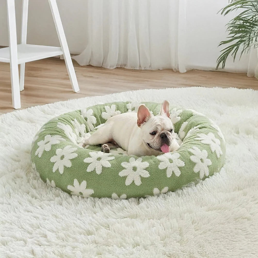 Cozy Chic Orthopedic Pet Bed for Ultimate Comfort
