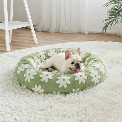 Cozy Chic Orthopedic Pet Bed for Ultimate Comfort