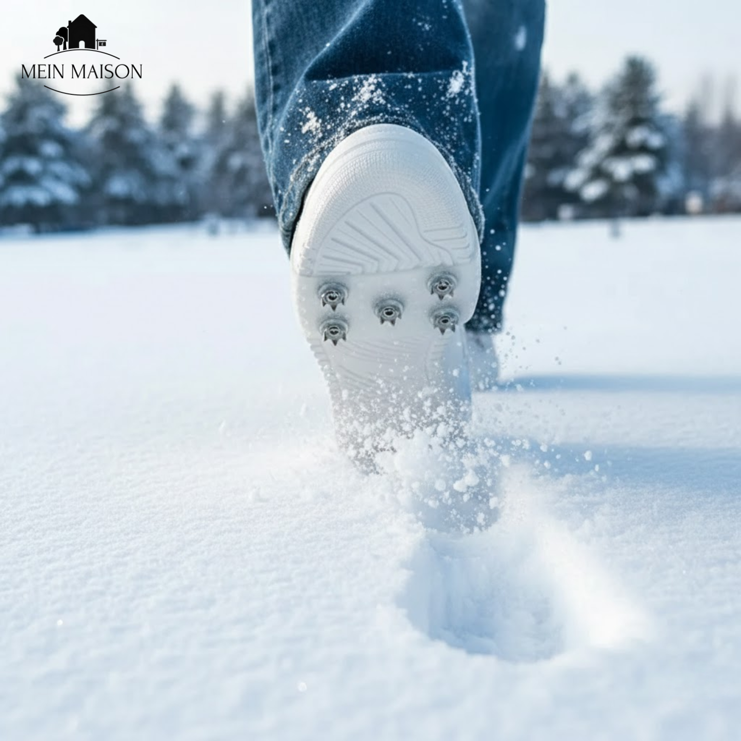 Winter Traction for Safe Walking on Ice – Anti-Slip Solution