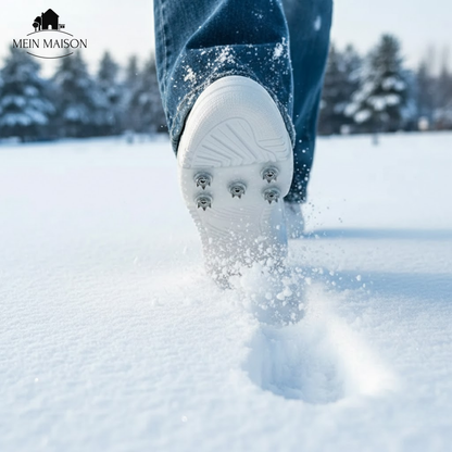 Winter Traction for Safe Walking on Ice – Anti-Slip Solution