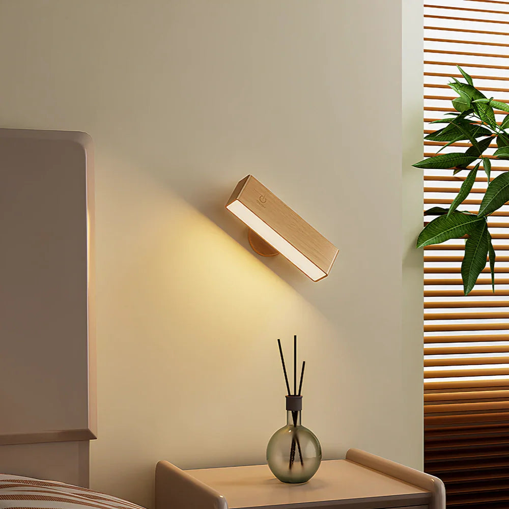 Modern Living Rechargeable Wall Lamps