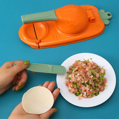 Effortless Dumpling Maker for Perfect Bites