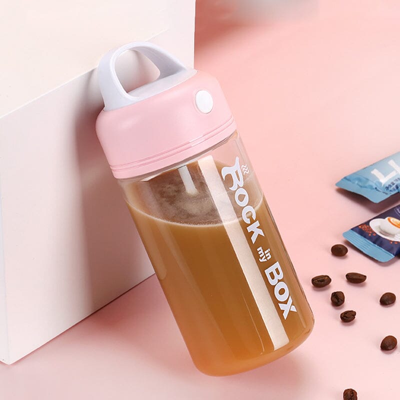 Convenient Shake for On-the-Go Enjoyment – Sip and Savor