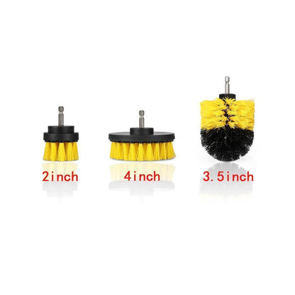HSS Brush Set - 2", 3.5", 4" Sizes