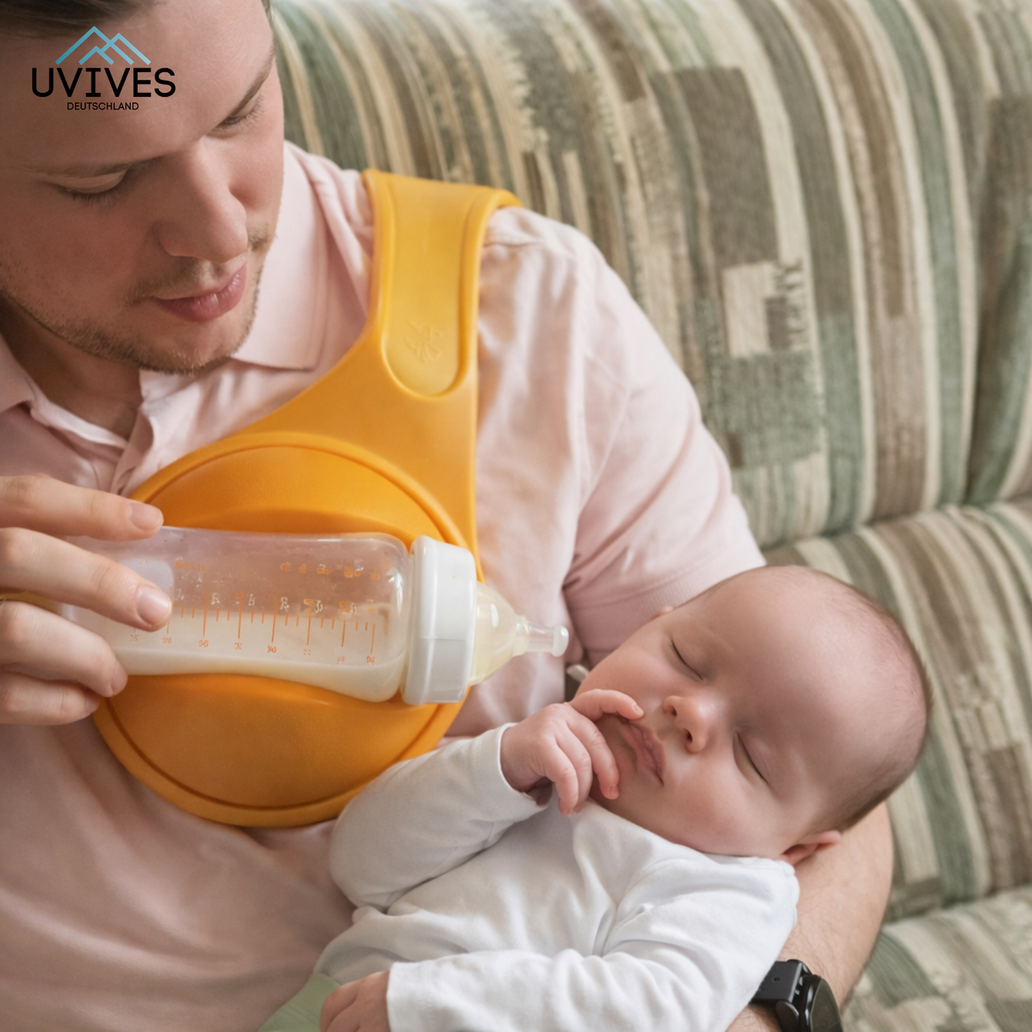 Hands-Free Baby Feeding Solution for Complete Arm Relief