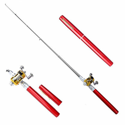 Compact Fishing Rod for On-the-Go Angling