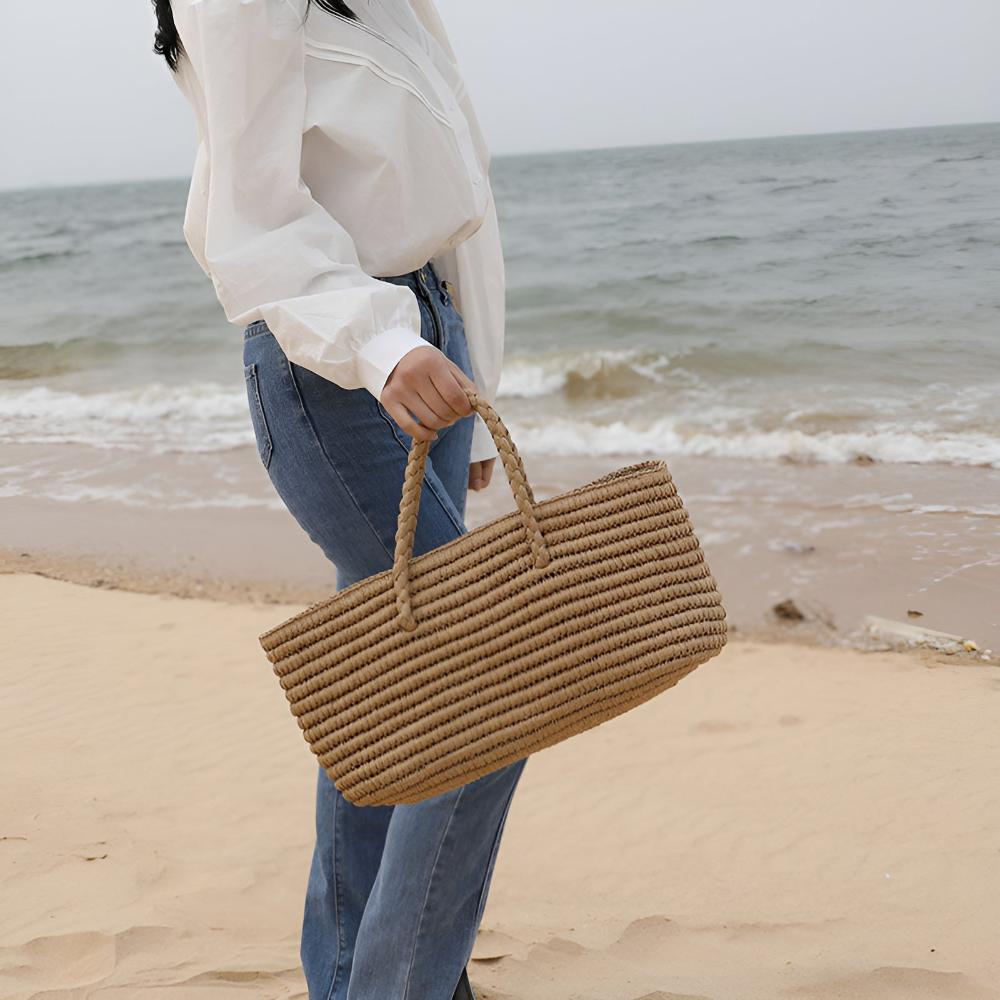 Chic Eco-Friendly Beach Bag for Everyday Adventures