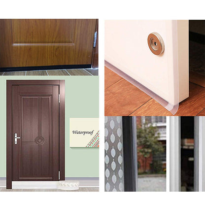 Versatile Silicone Weatherproofing Strip for Home Comfort