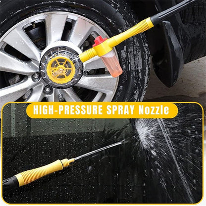 Revolutionary 360° Car Cleaning Brush with Extension Handle