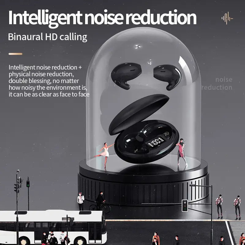 Comfortable Earbuds with Touch Controls