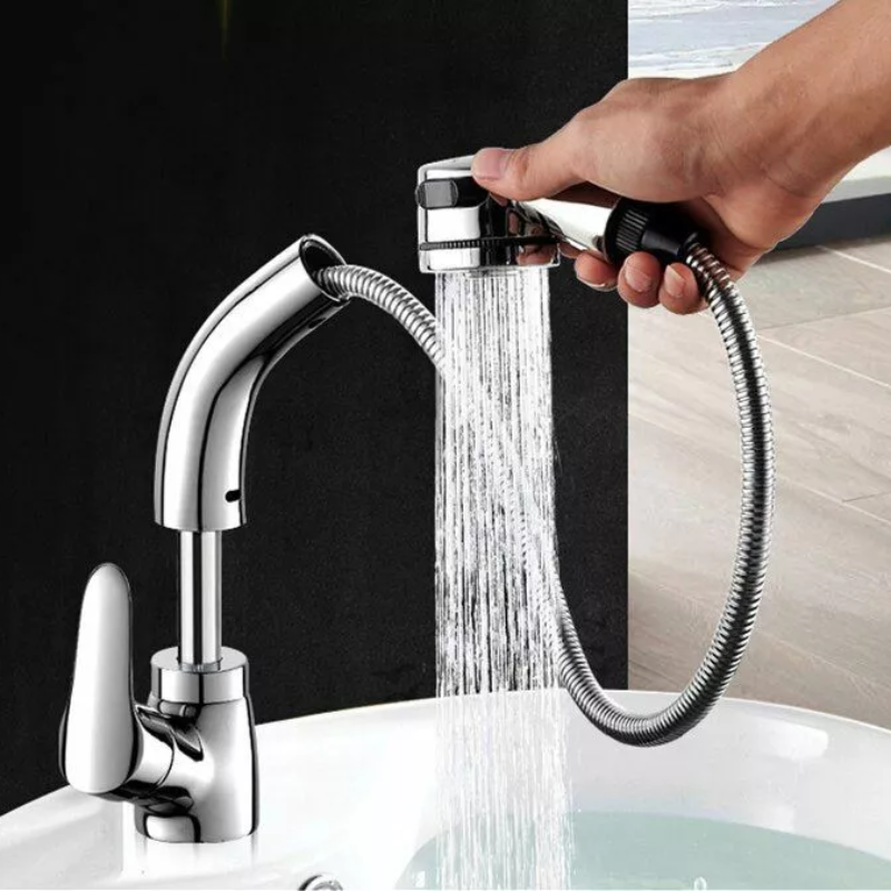 Adjustable Brass Faucet for Enhanced Convenience