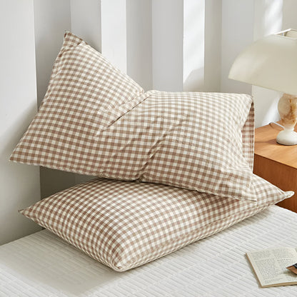 Charming Plaid Pillow Covers for Cozy Comfort