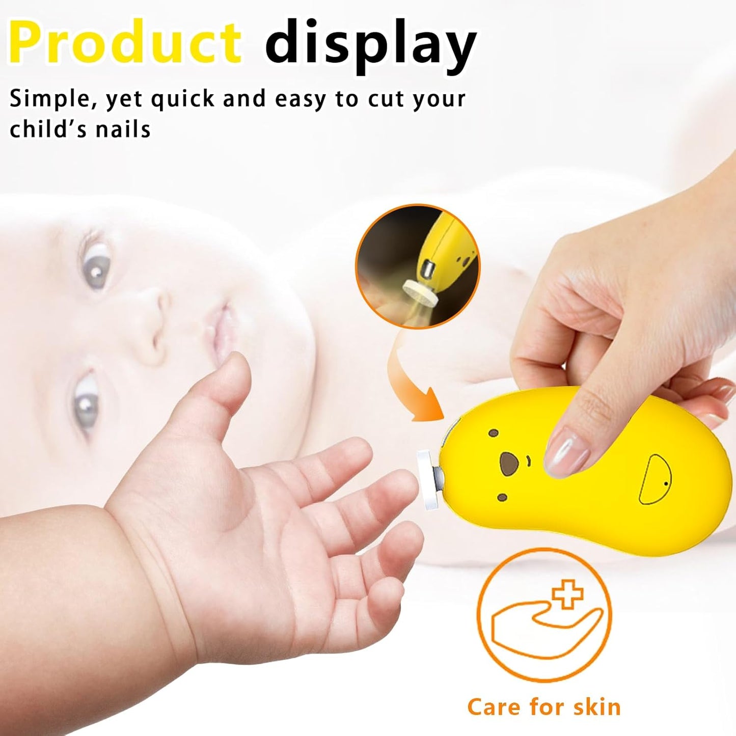 Gentle Nail Care for Infants