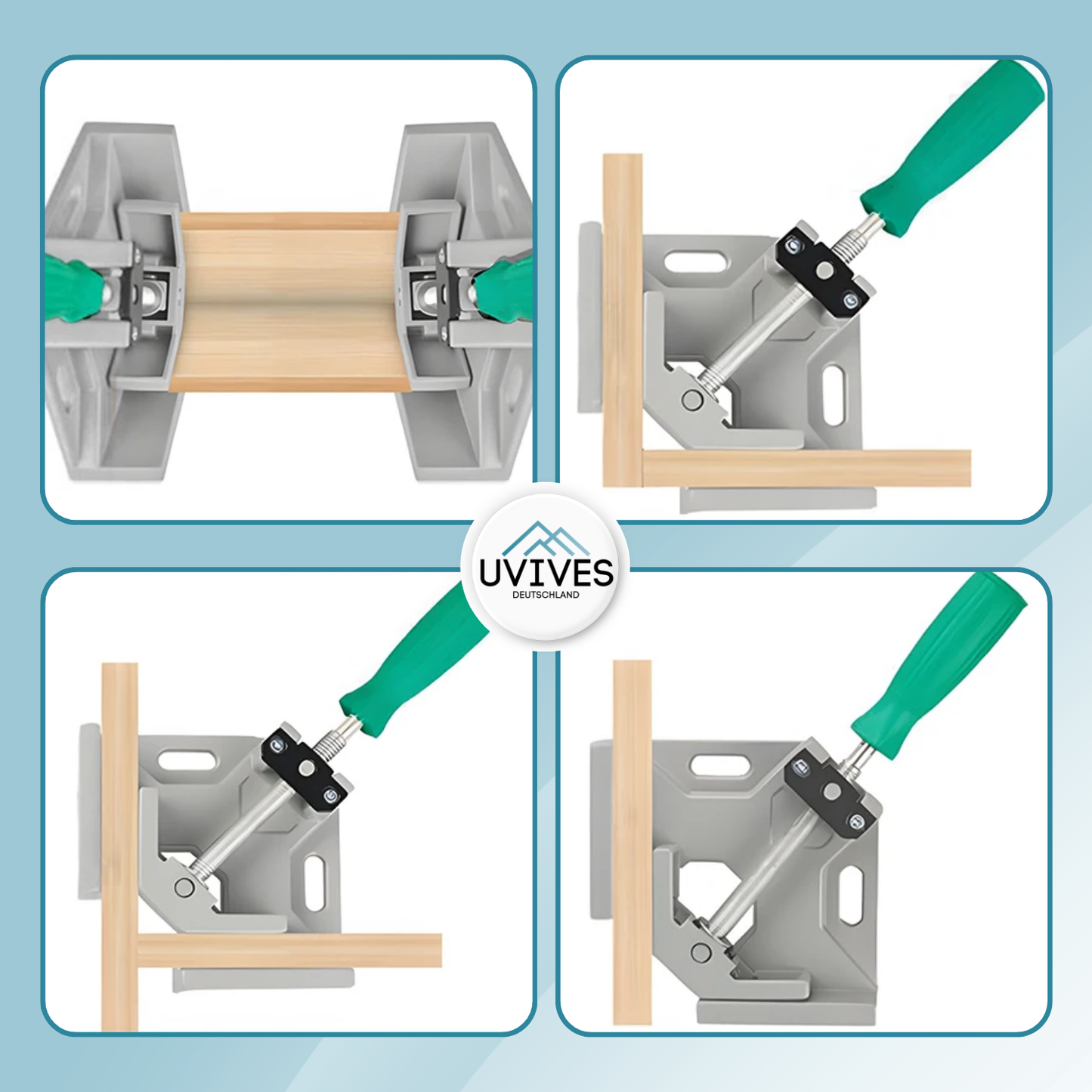 90° Corner Clamp Tool – Secure Angles Every Time