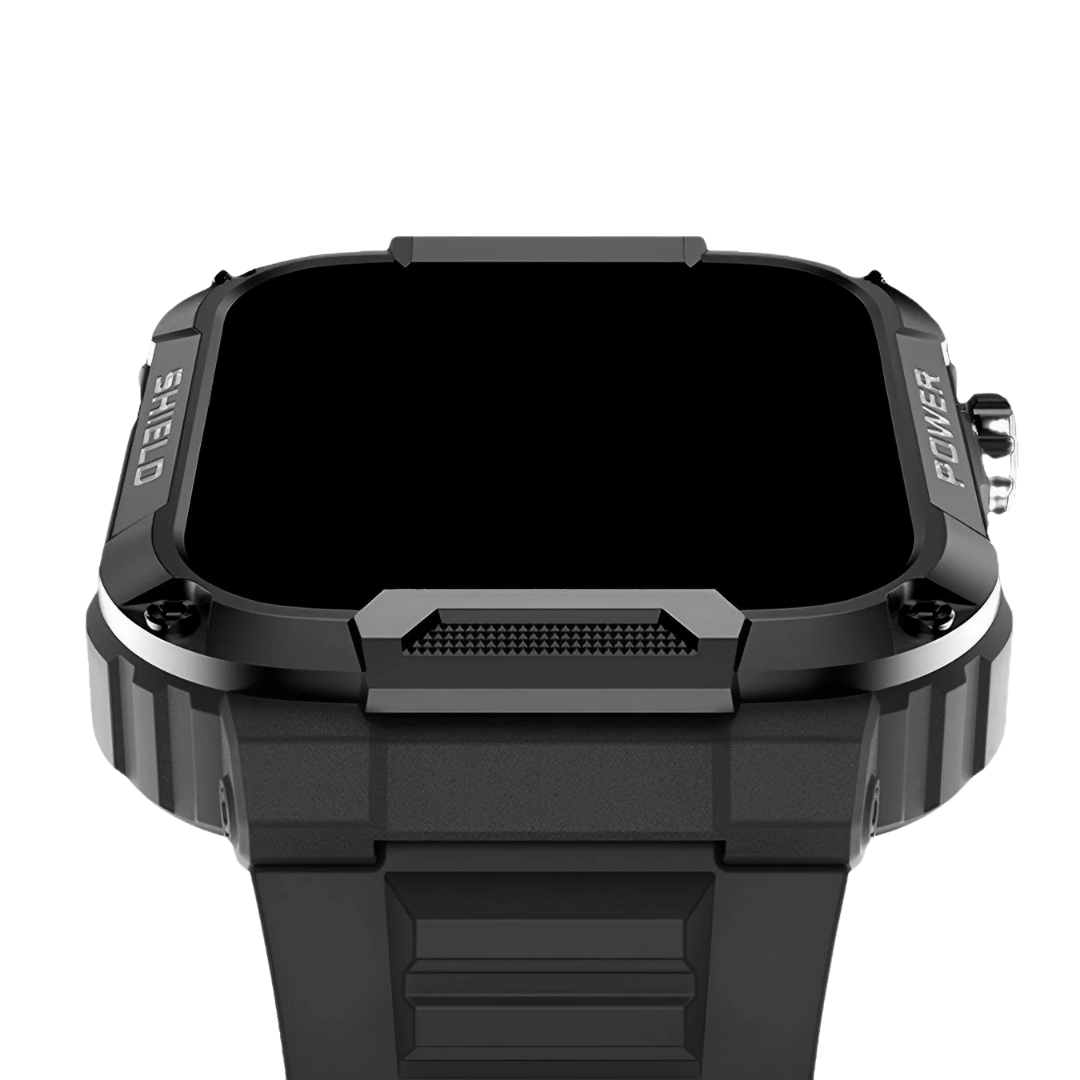 Robust Smartwatch with Health Monitor – Shock Resistant and Waterproof