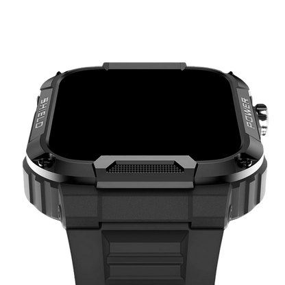 Robust Smartwatch with Health Monitor – Shock Resistant and Waterproof