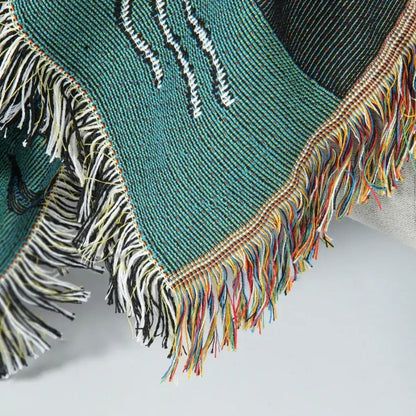 Enchanting Oceanic Sofa Protector