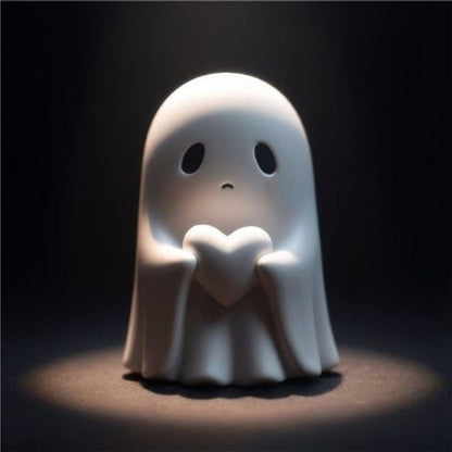 Cheeky Ghost Figurine | Spookster Designs
