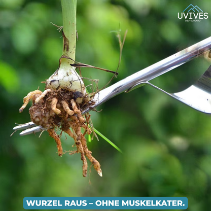 Effortless Weeding Tool for Plant Care – Gentle on the Back