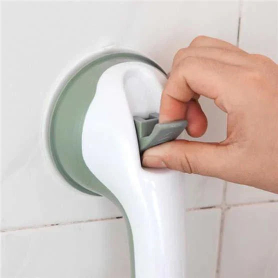 Non-Slip Suction Cup Handle for Bathroom Support - Strong Grip