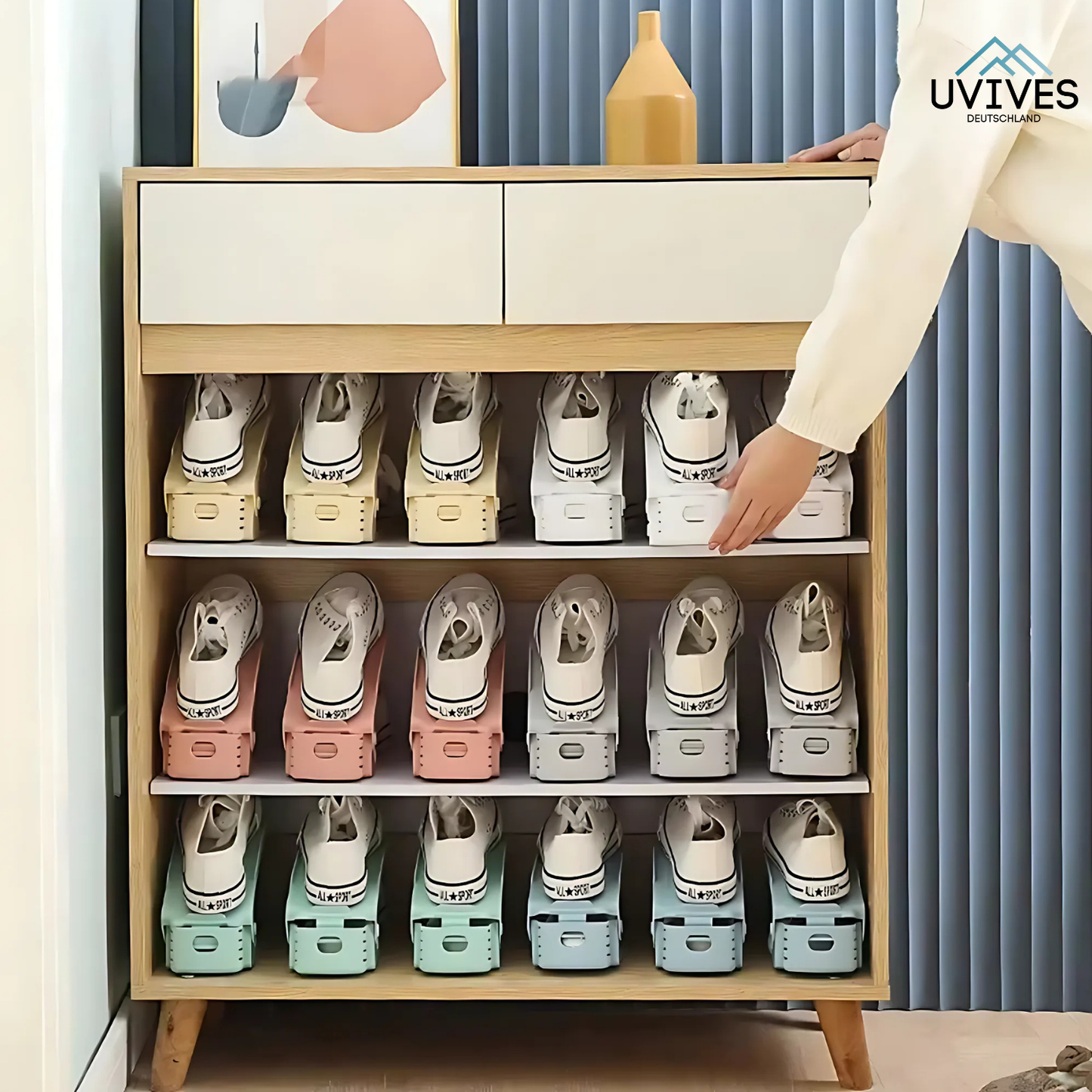 3+3 FREE | StepOrder - Closet Organizer [Last Day Discount]