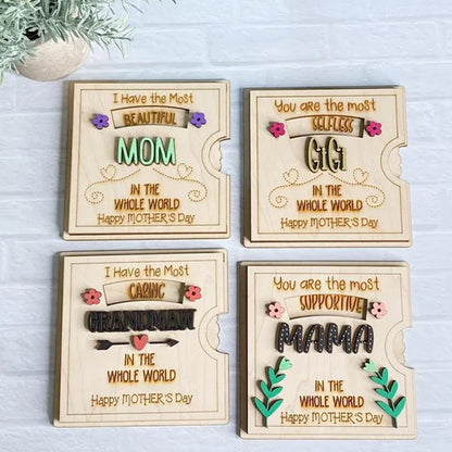 Memorable Gift for Mum – Special Greeting Card for Mother's Day