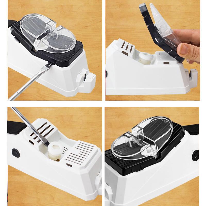 Electric Knife Sharpener for Kitchen Use