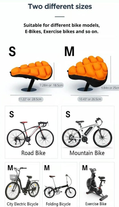 Ultimate Comfort Bike Seat Cushion