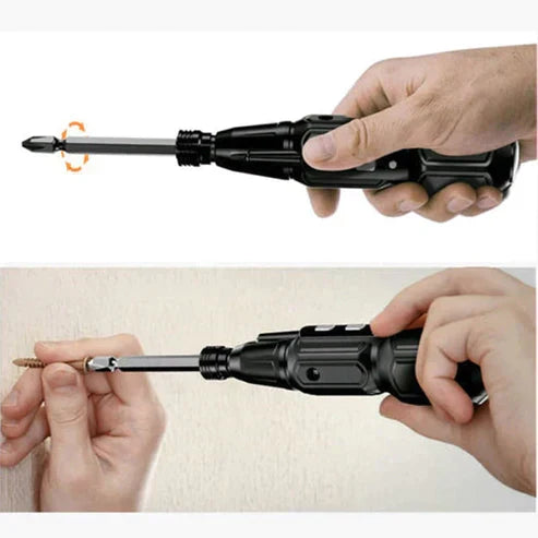 Compact Wireless Screwdriver with 18 Nm Torque for Easy DIY