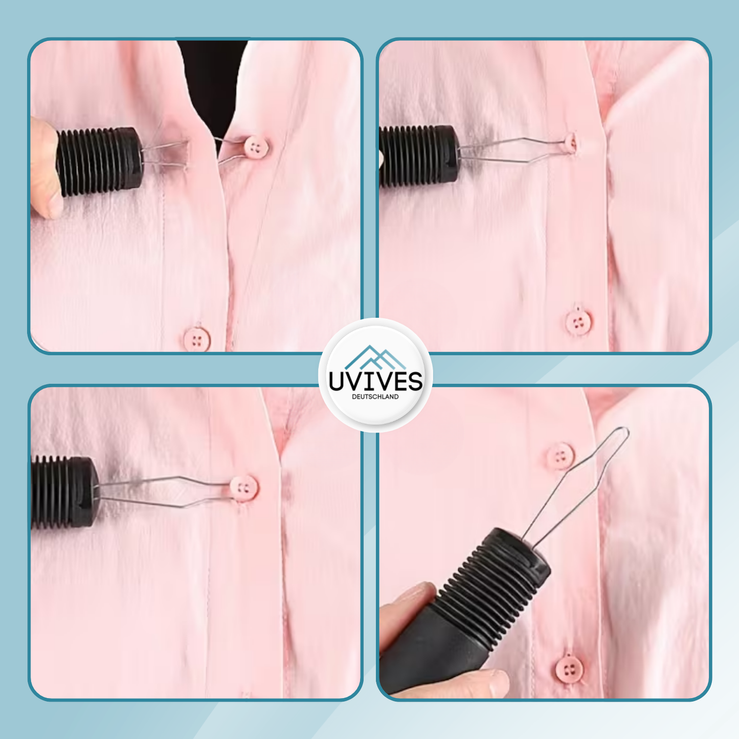 Effortless Buttoning and Zipper Pulling Tool – No Hand Strain