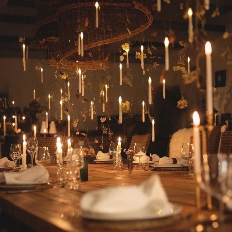 Magical Floating Light Candle Set for Enchanting Ambiance