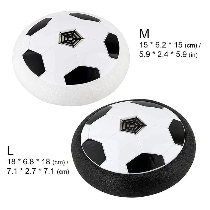 Illuminated Indoor Soccer Ball for Endless Fun