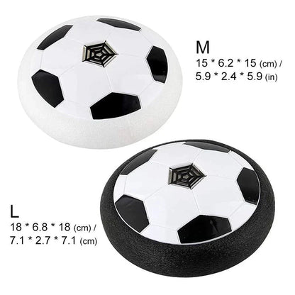 Illuminated Indoor Soccer Ball for Endless Fun