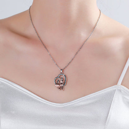 Elegant Necklace for Mother and Daughter - Ideal Mother’s Day Gift